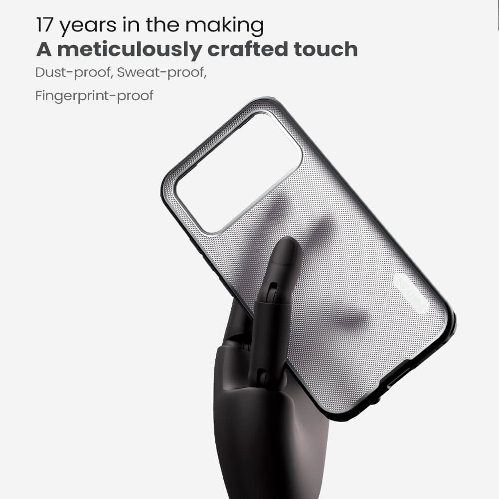 Чехол-крышка NILLKIN для Xiaomi Redmi K90 Pro Max (серия Frosted shield Pro Clear)